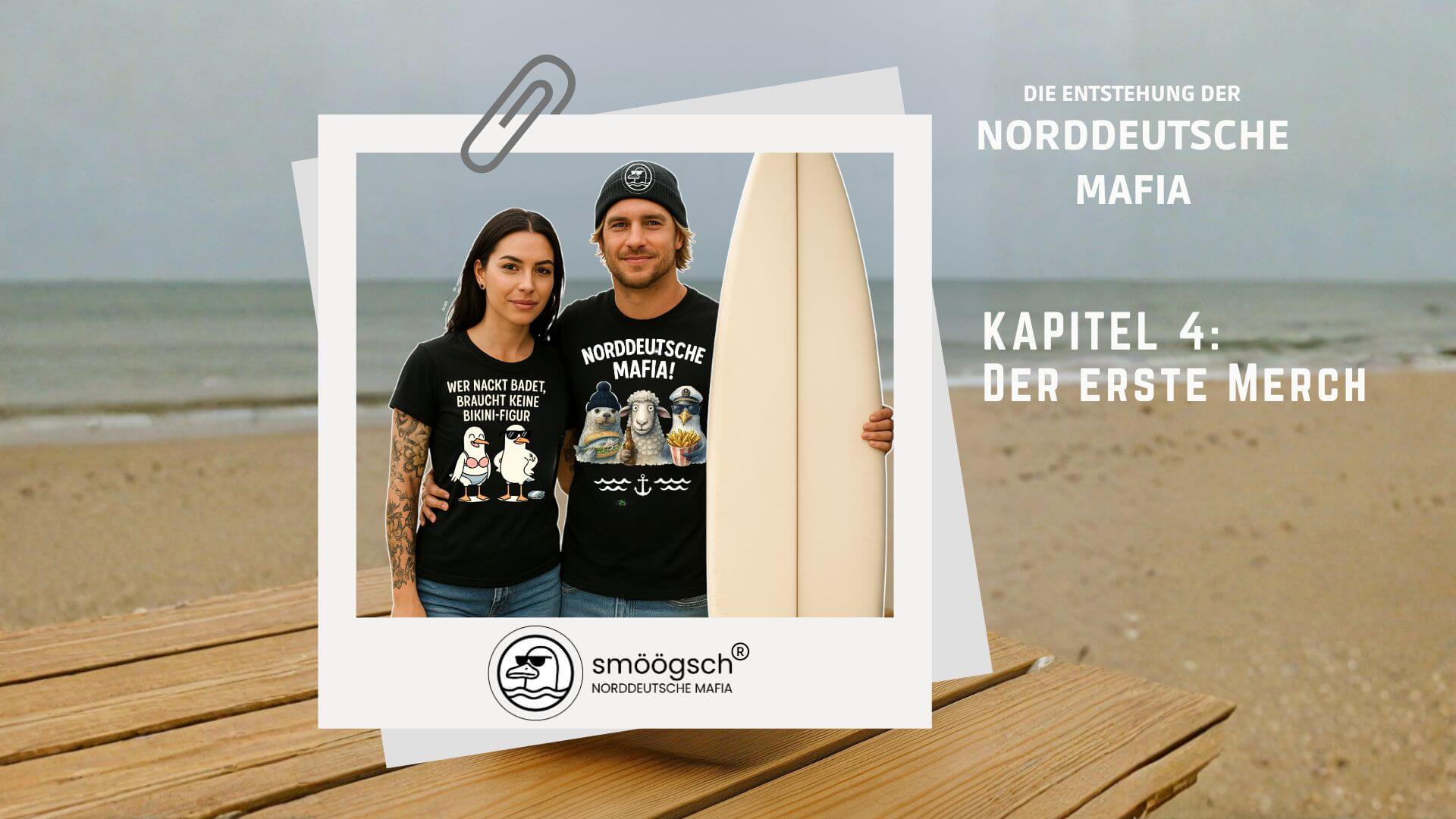 Kapitel 4: Der erste Merch – und warum alle gelacht haben
