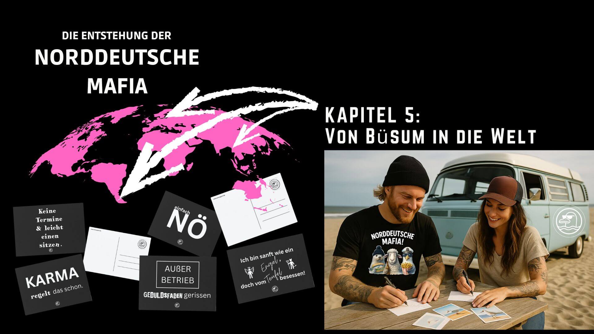 Kapitel 5: Von Büsum in die Welt