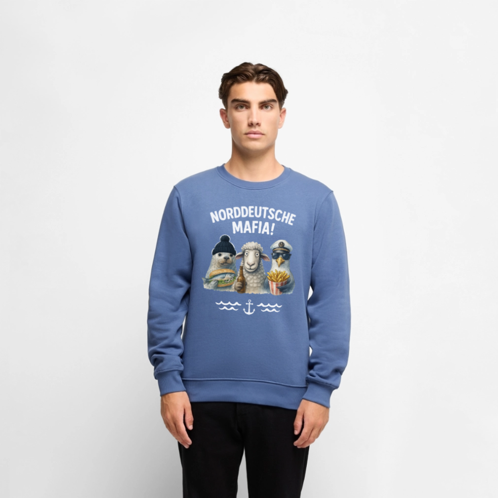 Premium UNISEX Pullover NORDDEUTSCHE MAFIA! – Bild 3