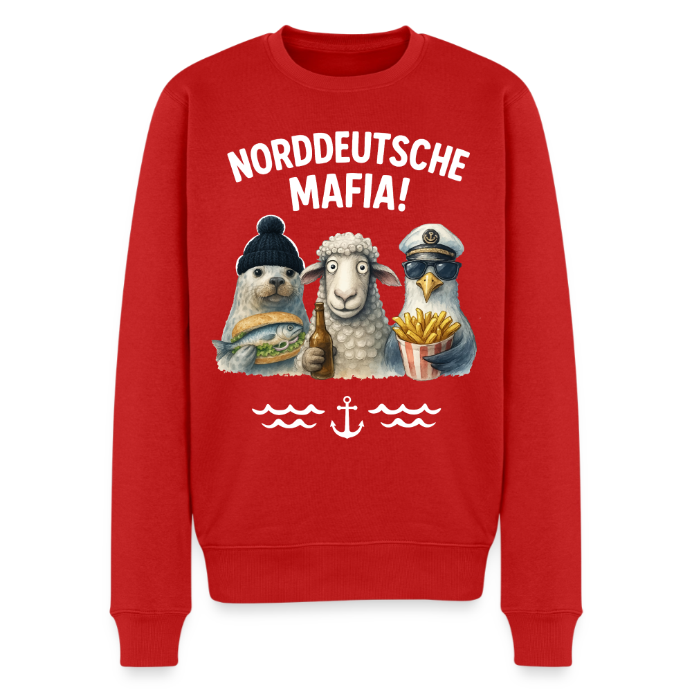 Premium UNISEX Pullover NORDDEUTSCHE MAFIA! – Bild 9