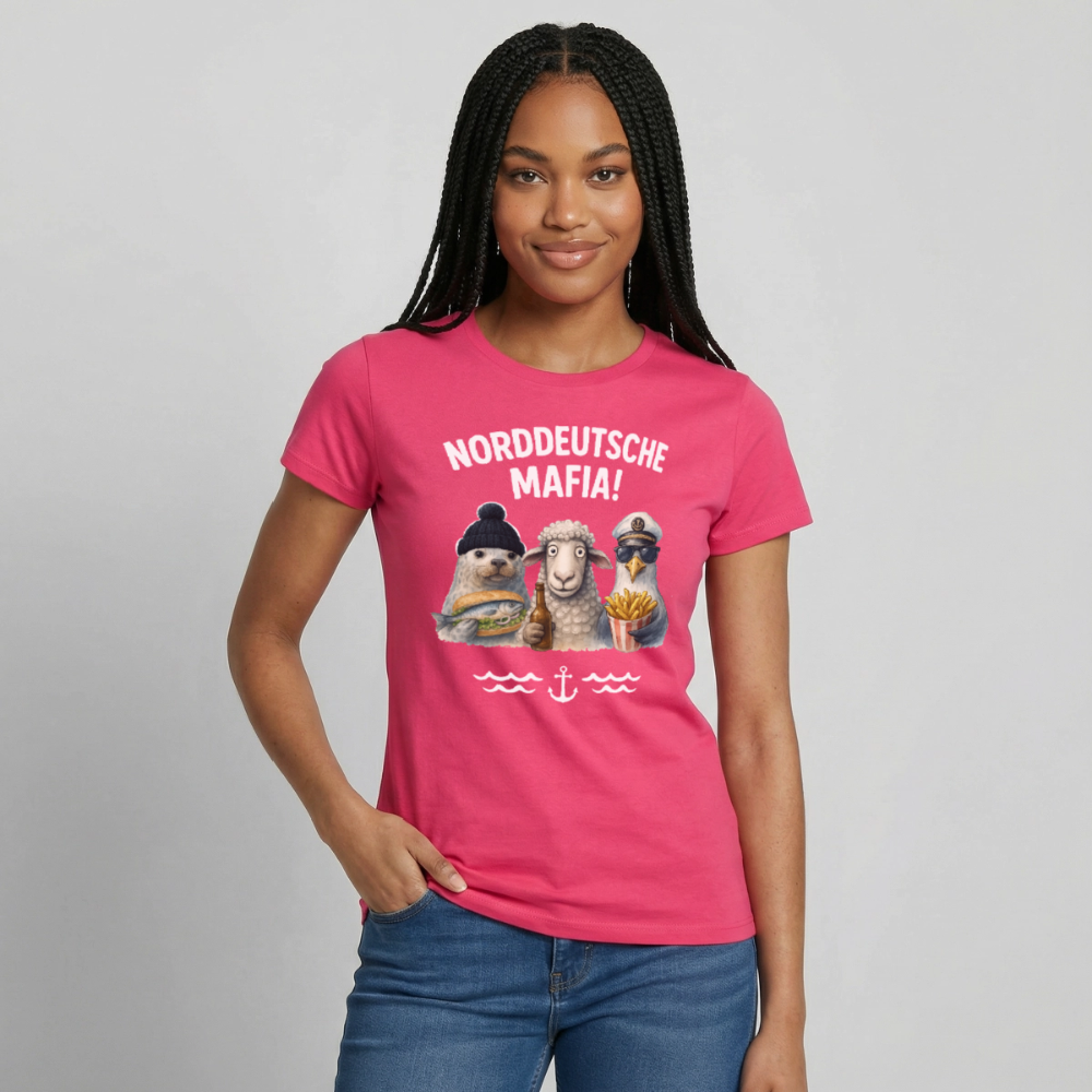 Frauen T-Shirt NORDDEUTSCHE MAFIA! – Bild 2