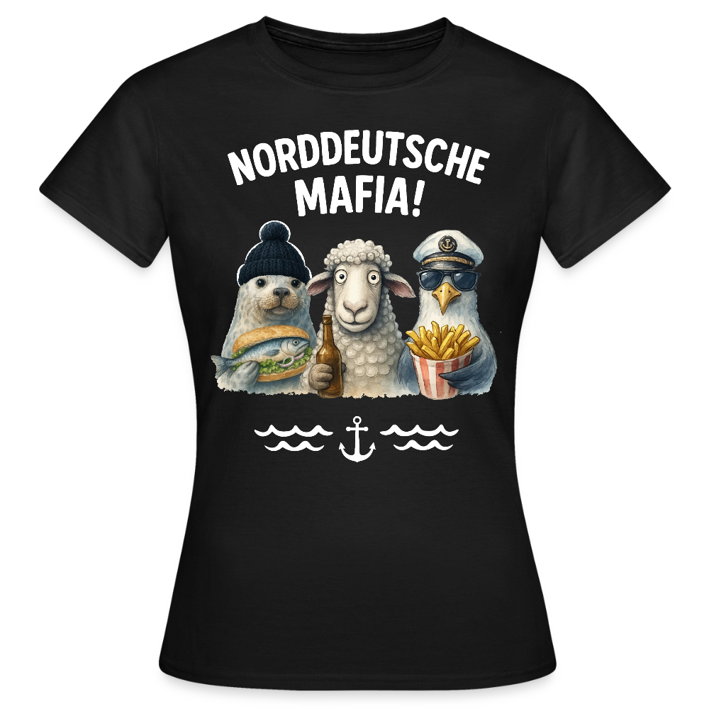 Frauen T-Shirt NORDDEUTSCHE MAFIA! – Bild 7