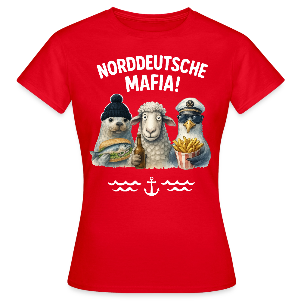 Frauen T-Shirt NORDDEUTSCHE MAFIA! – Bild 8