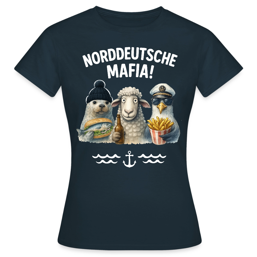 Frauen T-Shirt NORDDEUTSCHE MAFIA! – Bild 9