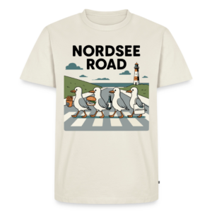 Premium UNISEX T-Shirt NORDSEEROAD