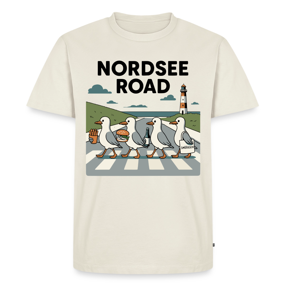 Premium UNISEX T-Shirt NORDSEEROAD – Bild 2