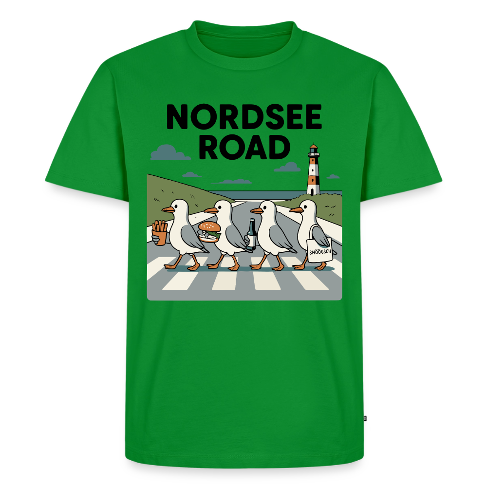 Premium UNISEX T-Shirt NORDSEEROAD – Bild 3