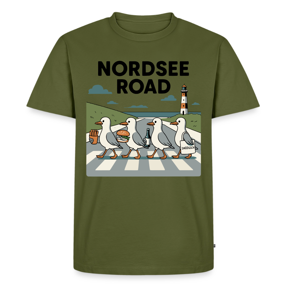 Premium UNISEX T-Shirt NORDSEEROAD – Bild 4