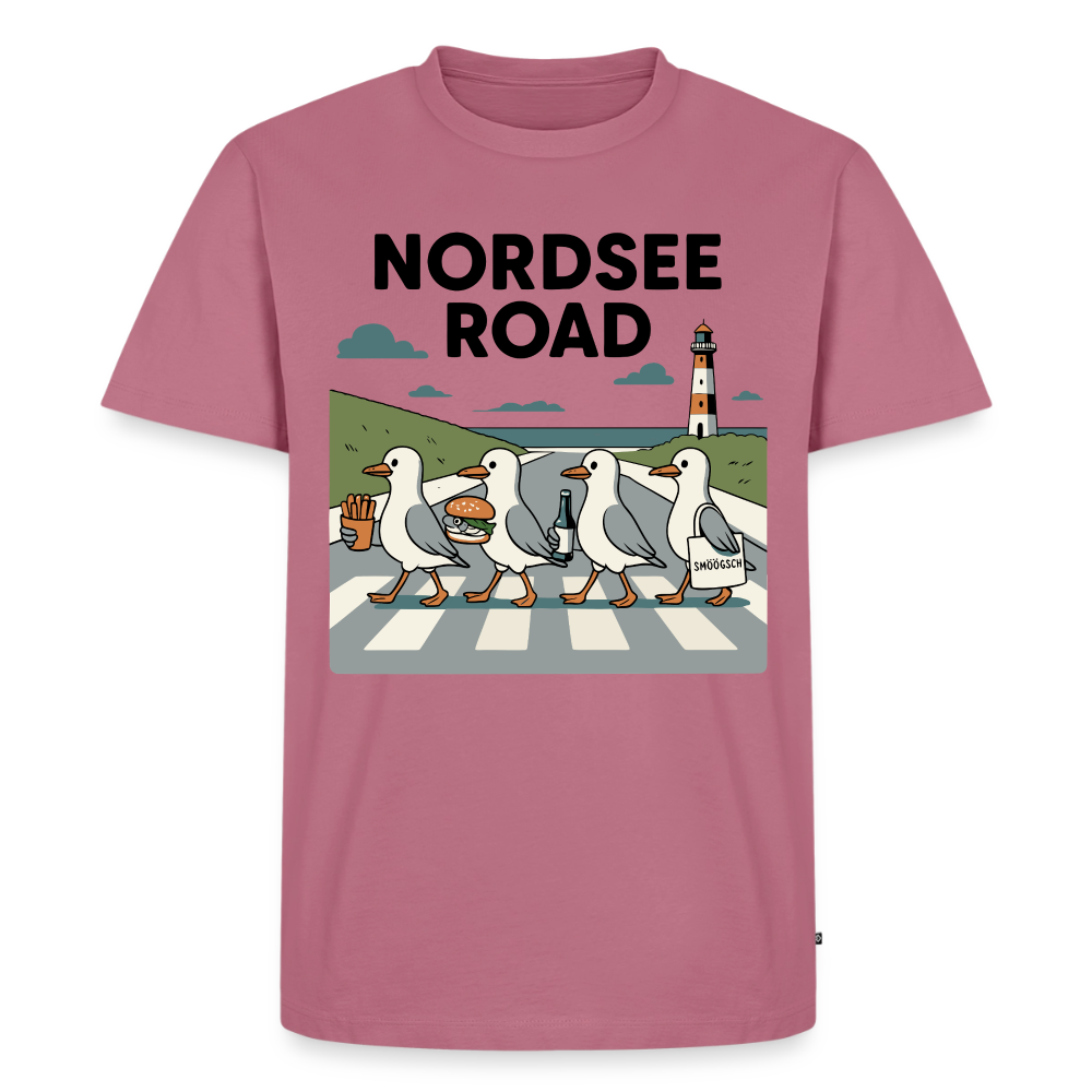 Premium UNISEX T-Shirt NORDSEEROAD – Bild 5