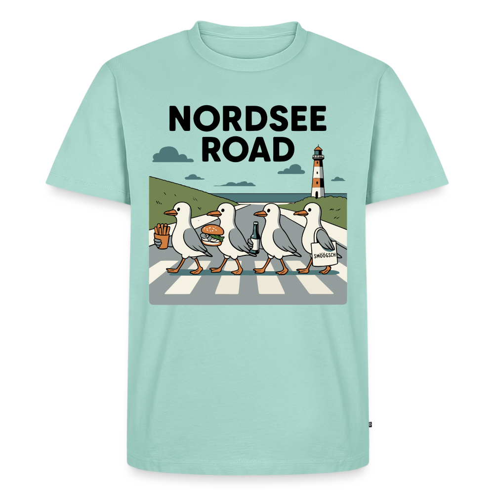 Premium UNISEX T-Shirt NORDSEEROAD – Bild 6
