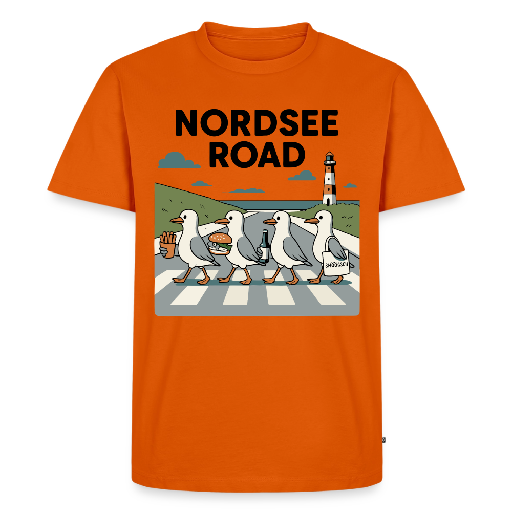 Premium UNISEX T-Shirt NORDSEEROAD – Bild 7