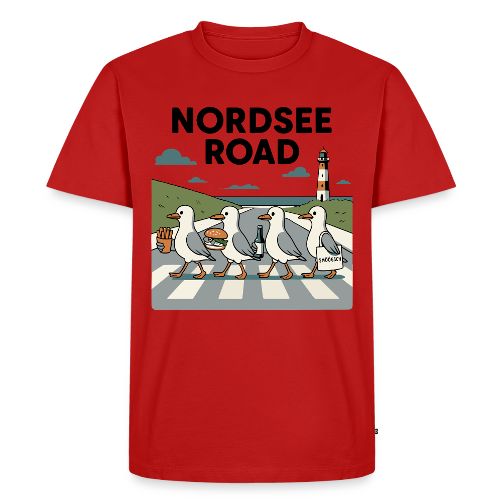 Premium UNISEX T-Shirt NORDSEEROAD – Bild 8