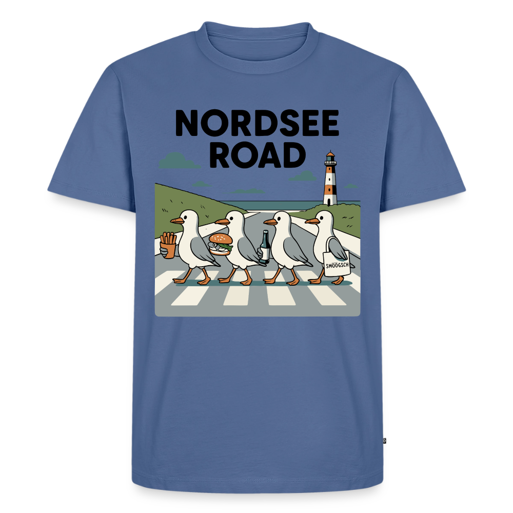 Premium UNISEX T-Shirt NORDSEEROAD – Bild 9