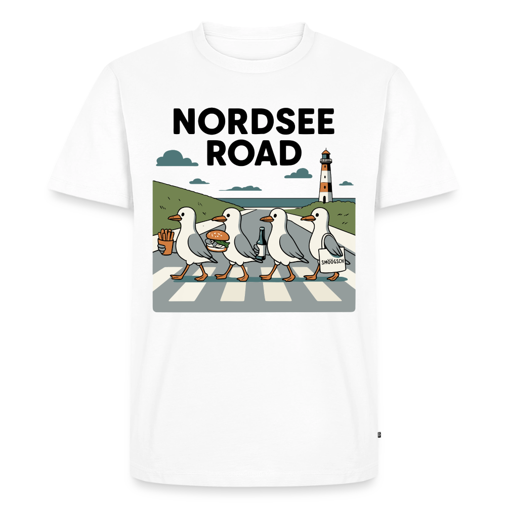 Premium UNISEX T-Shirt NORDSEEROAD – Bild 10