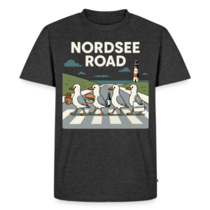 PREMIUM UNISEX T-SHIRT NORDSEE ROAD