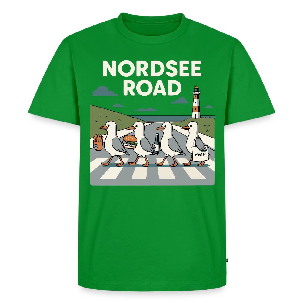 PREMIUM UNISEX T-SHIRT NORDSEE ROAD – Bild 4