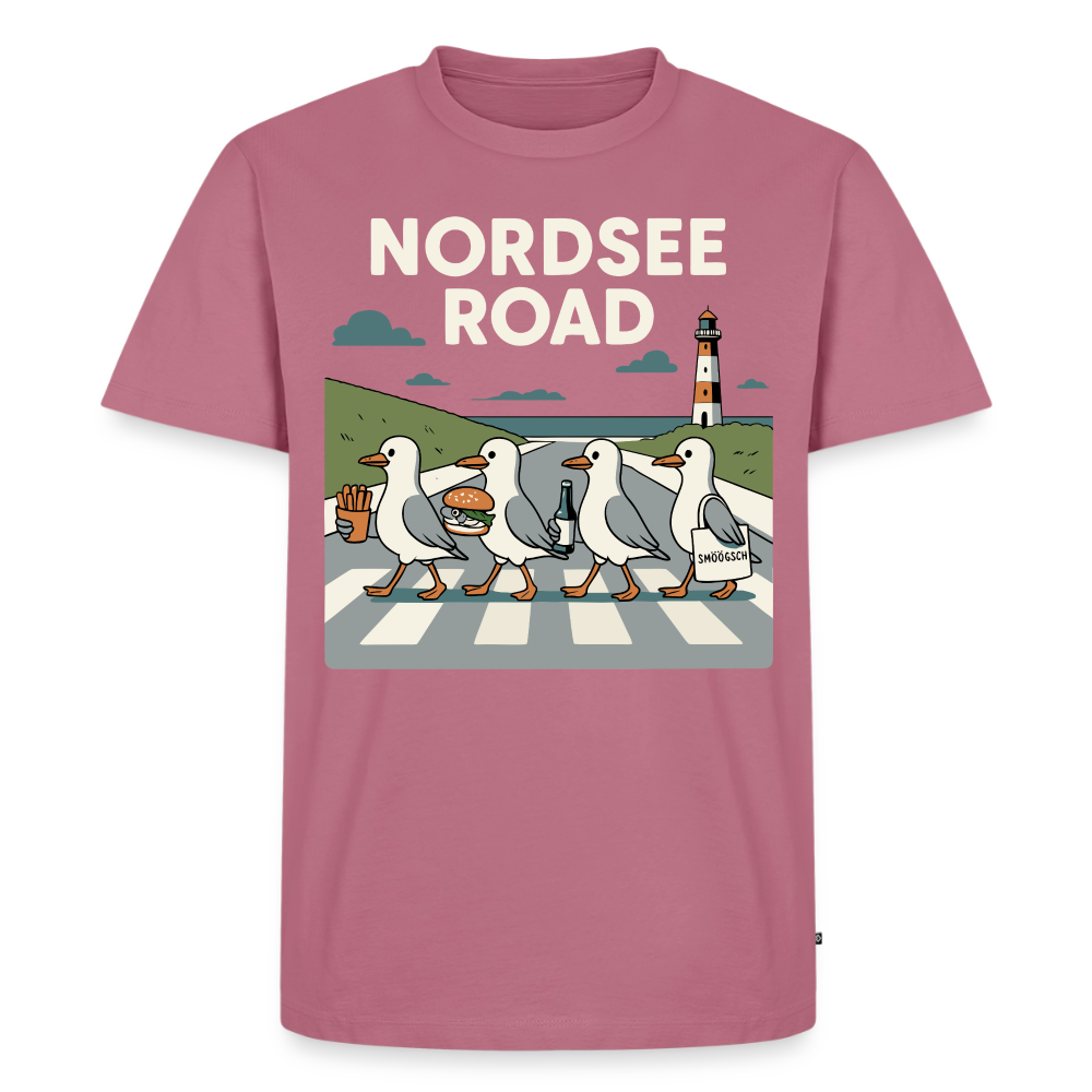 PREMIUM UNISEX T-SHIRT NORDSEE ROAD – Bild 7