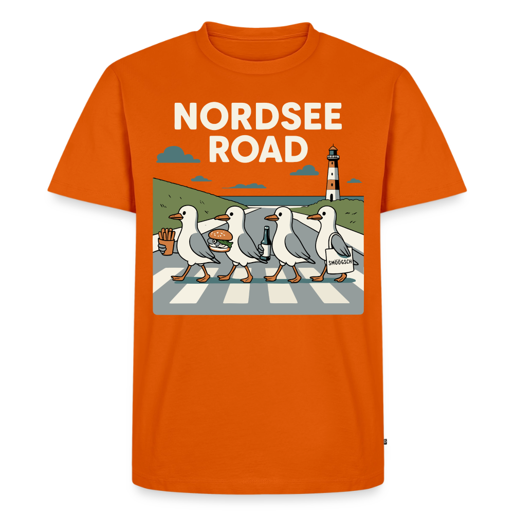 PREMIUM UNISEX T-SHIRT NORDSEE ROAD – Bild 10