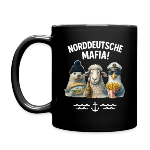 TASSE BLACK NORDDEUTSCHE MAFIA!