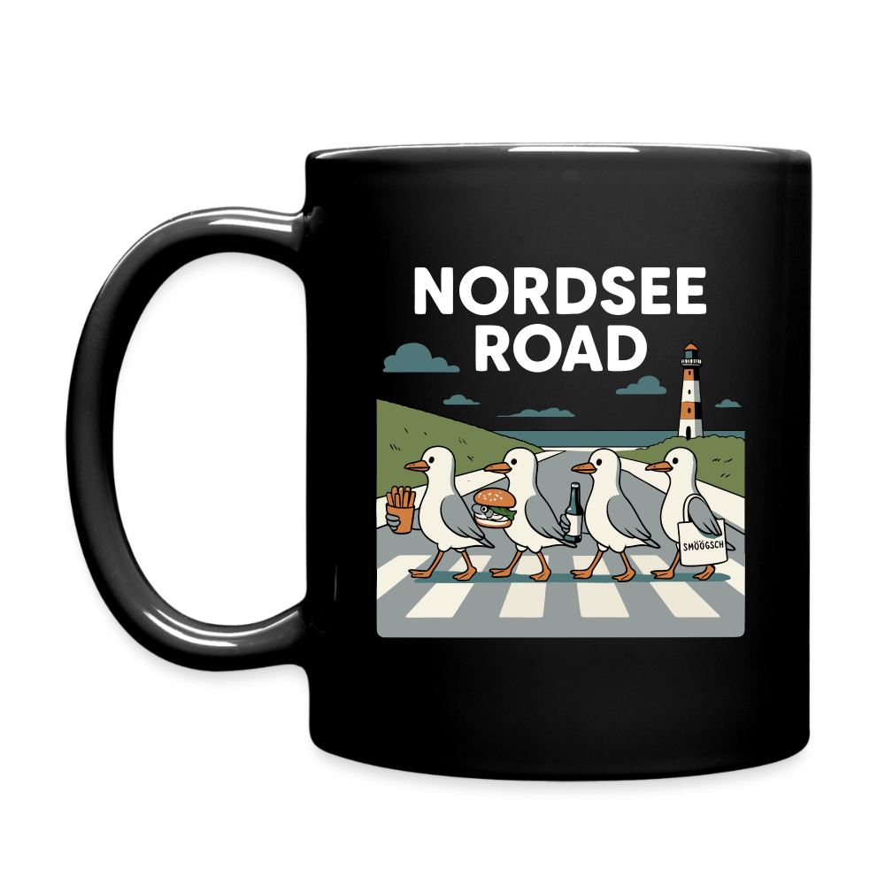 TASSE BLACK NORDSEE ROAD