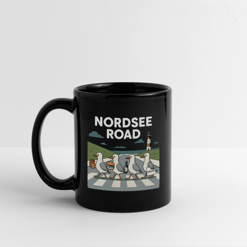 TASSE BLACK NORDSEE ROAD – Bild 2