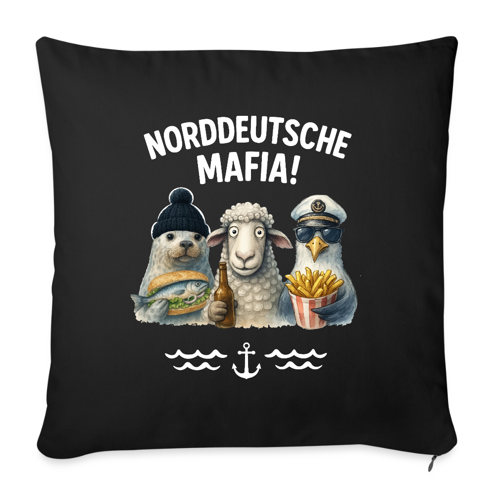 Sofakissen mit Füllung 44 x 44 cm NORDDEUTSCHE MAFIA!