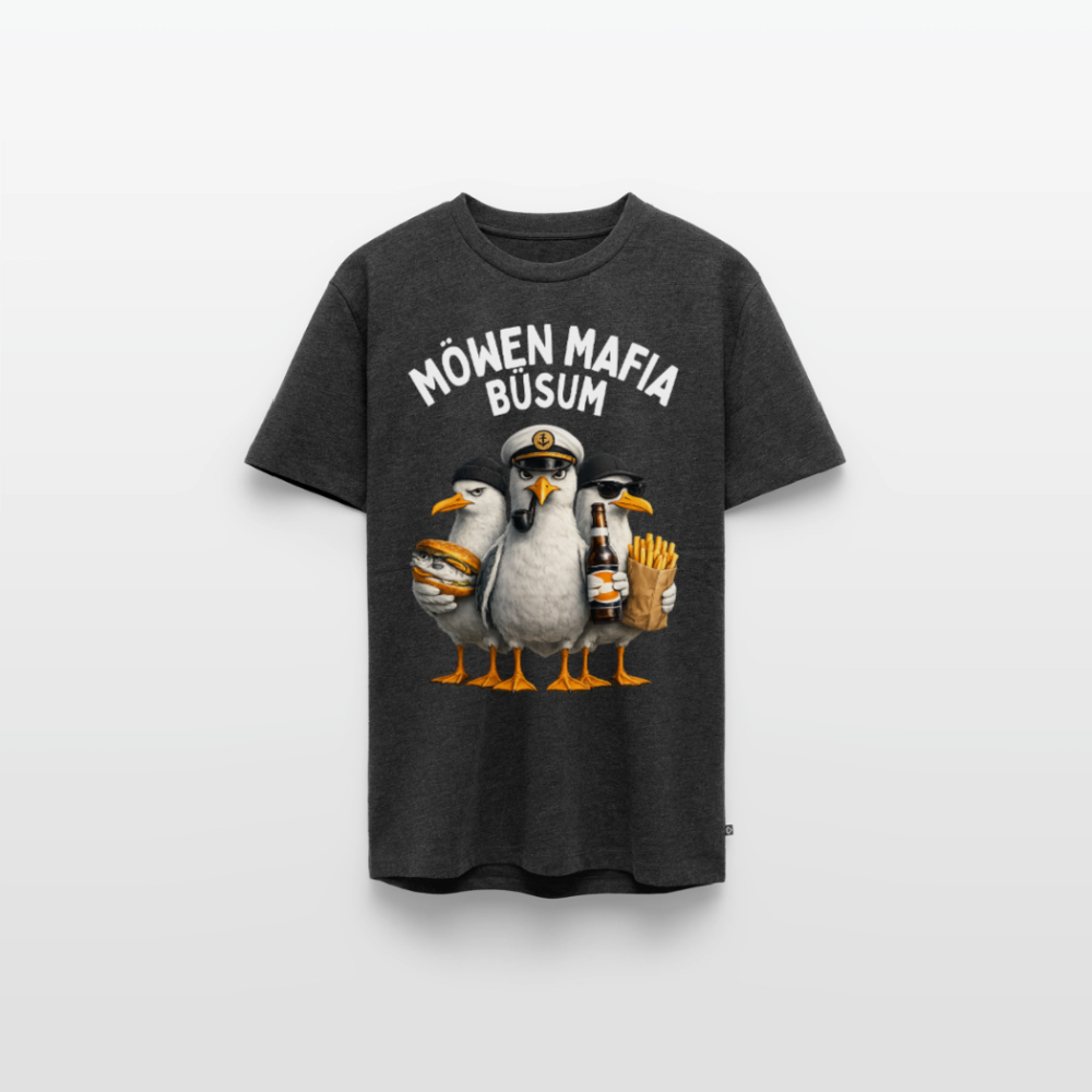 Premium UNISEX T-Shirt 3 MÖWEN MAFIA BÜSUM – Bild 3