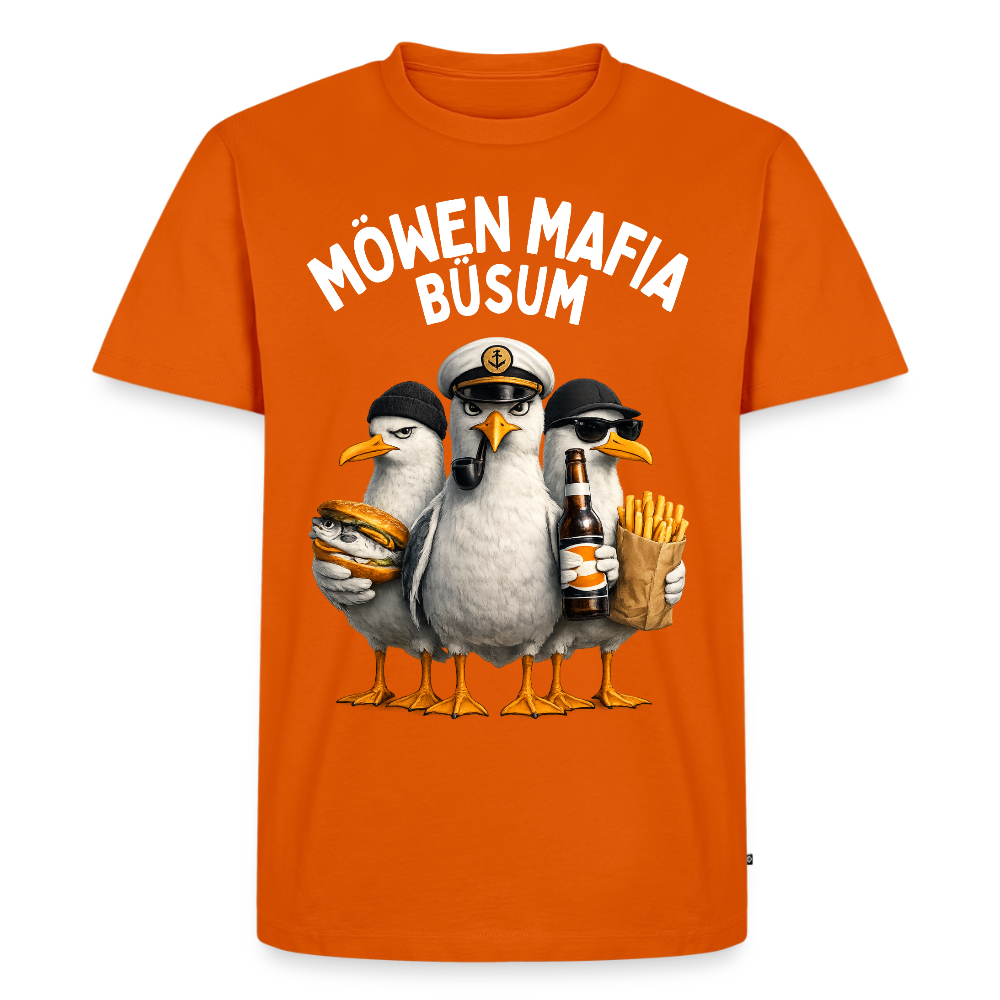 Premium UNISEX T-Shirt 3 MÖWEN MAFIA BÜSUM – Bild 5