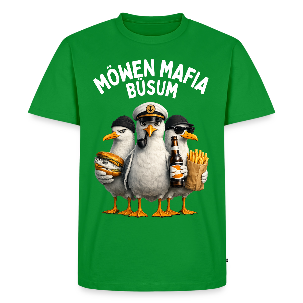 Premium UNISEX T-Shirt 3 MÖWEN MAFIA BÜSUM – Bild 7