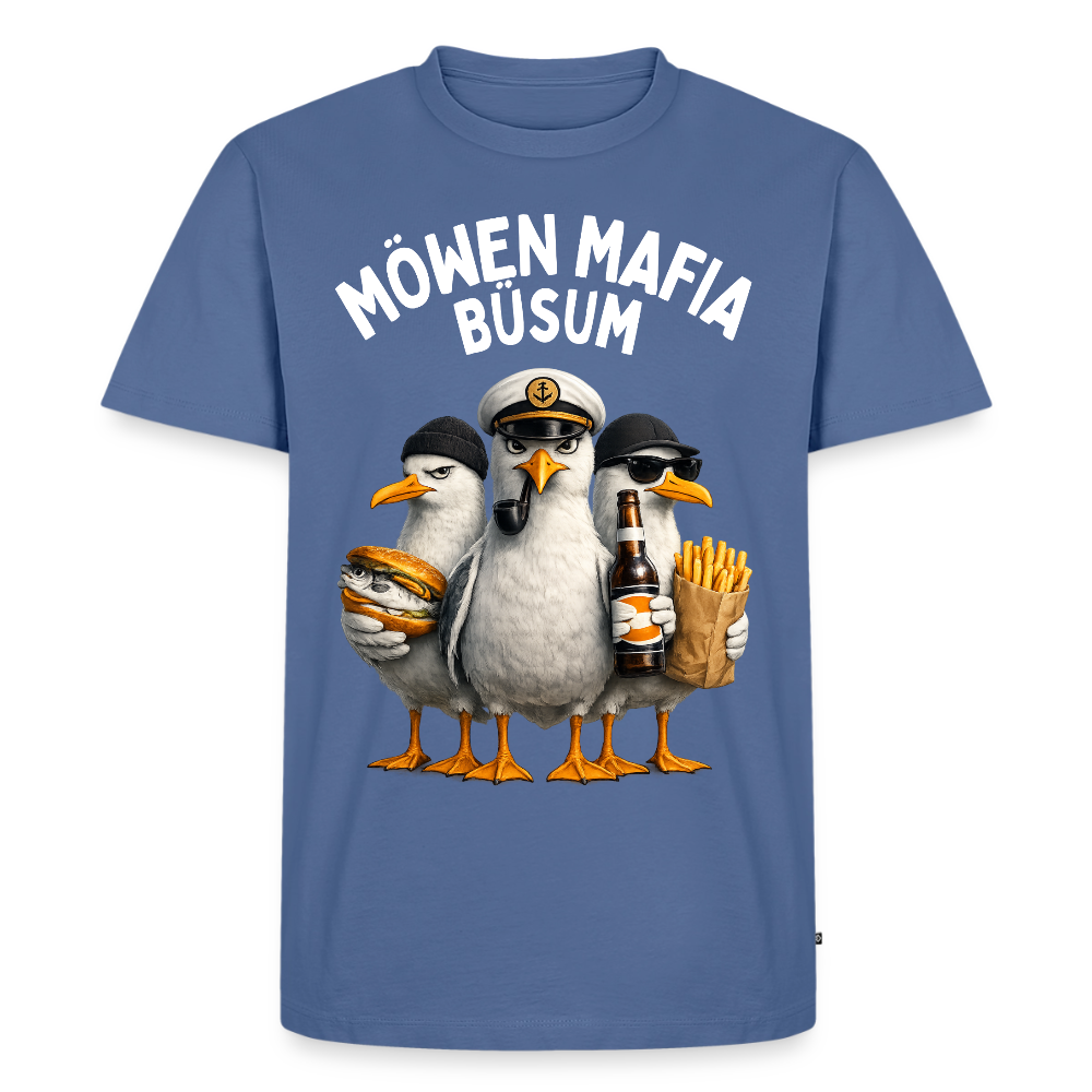 Premium UNISEX T-Shirt 3 MÖWEN MAFIA BÜSUM – Bild 8