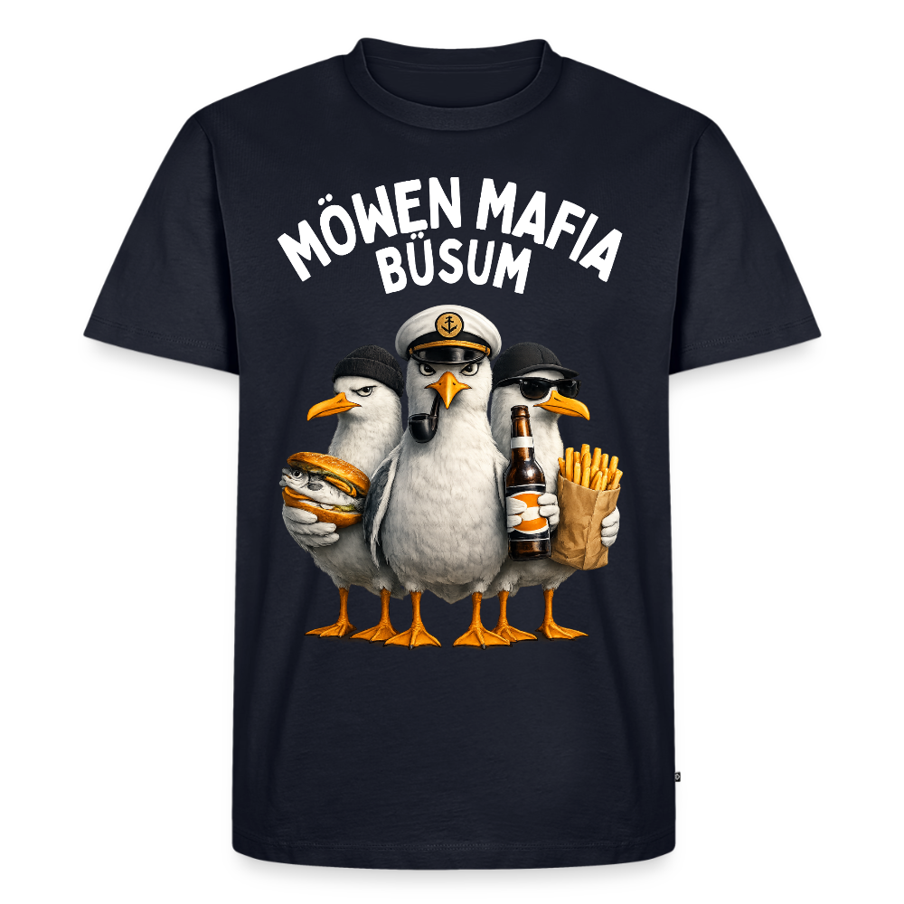 Premium UNISEX T-Shirt 3 MÖWEN MAFIA BÜSUM – Bild 10
