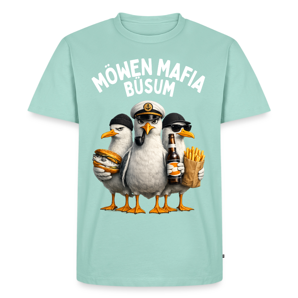 Premium UNISEX T-Shirt 3 MÖWEN MAFIA BÜSUM – Bild 12