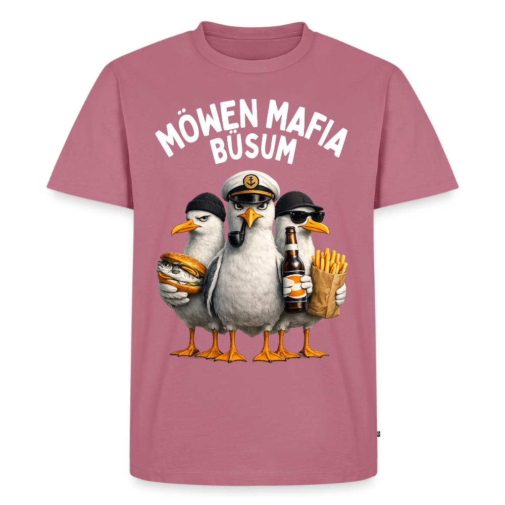 Premium UNISEX T-Shirt 3 MÖWEN MAFIA BÜSUM – Bild 13