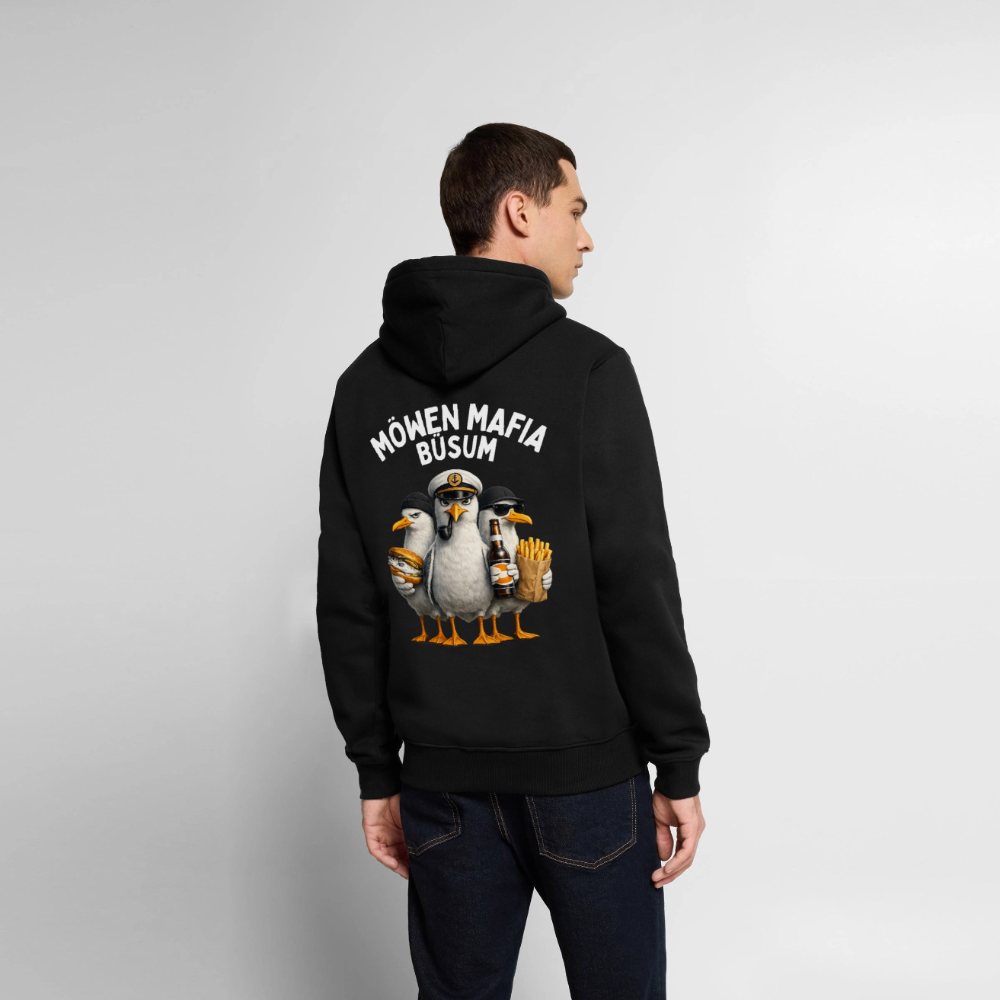 Premium UNISEX HOODIE 3 MÖWEN MAFIA – Bild 5