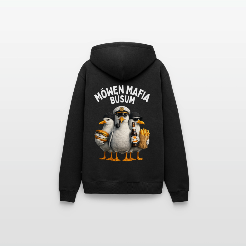 Premium UNISEX HOODIE 3 MÖWEN MAFIA – Bild 6