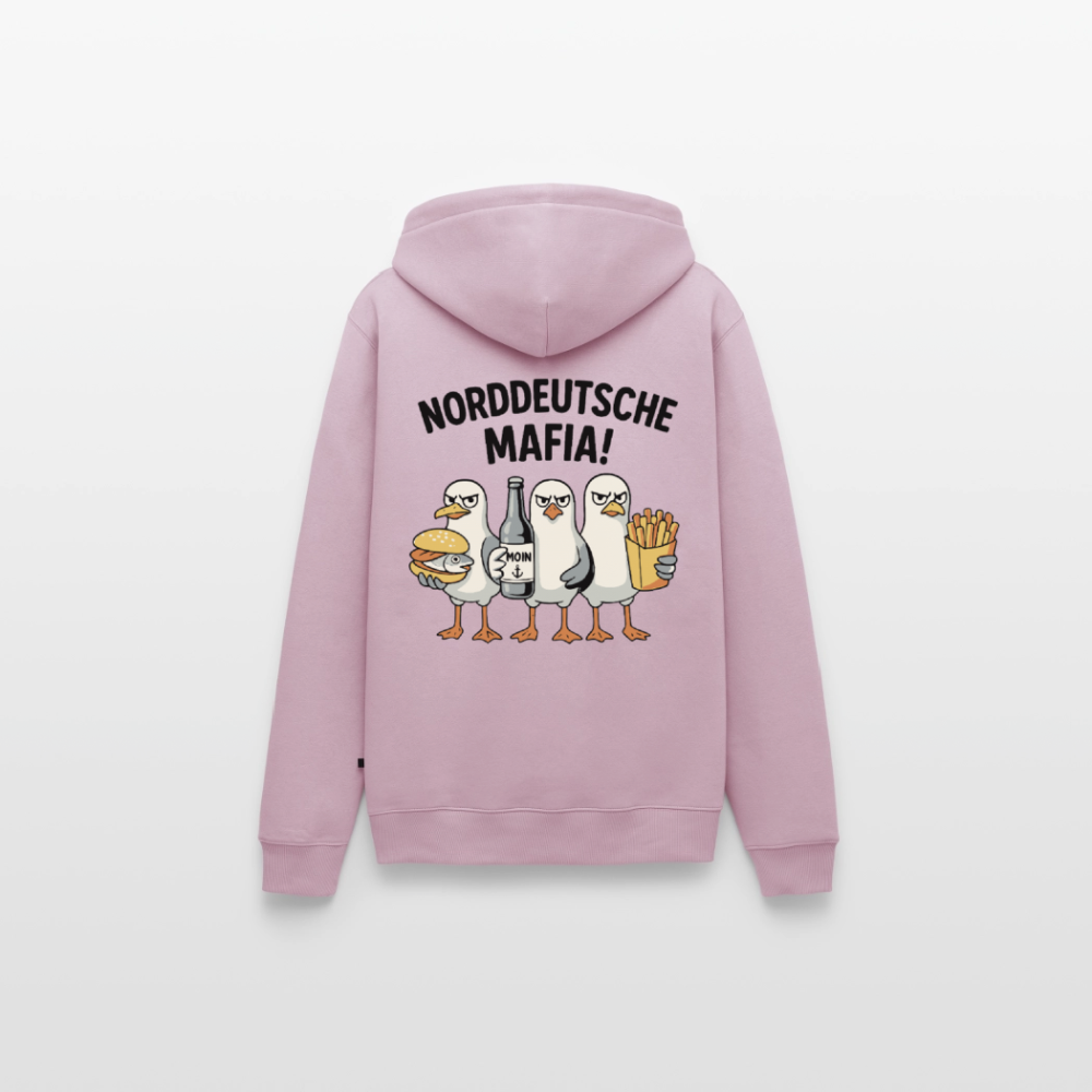 Premium UNISEX Hoodie 3 COMIC MÖWEN – Bild 2