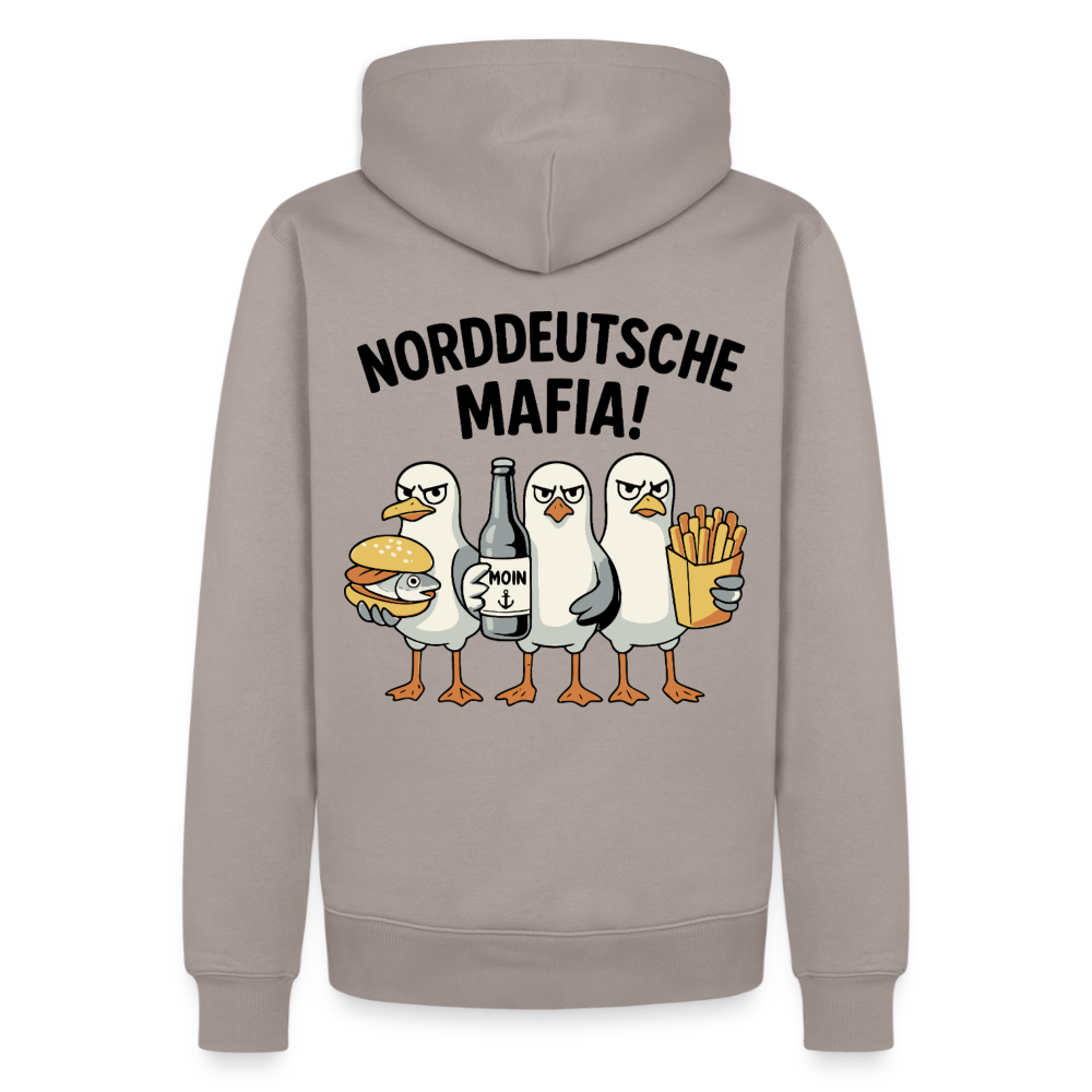Premium UNISEX Hoodie 3 COMIC MÖWEN – Bild 7