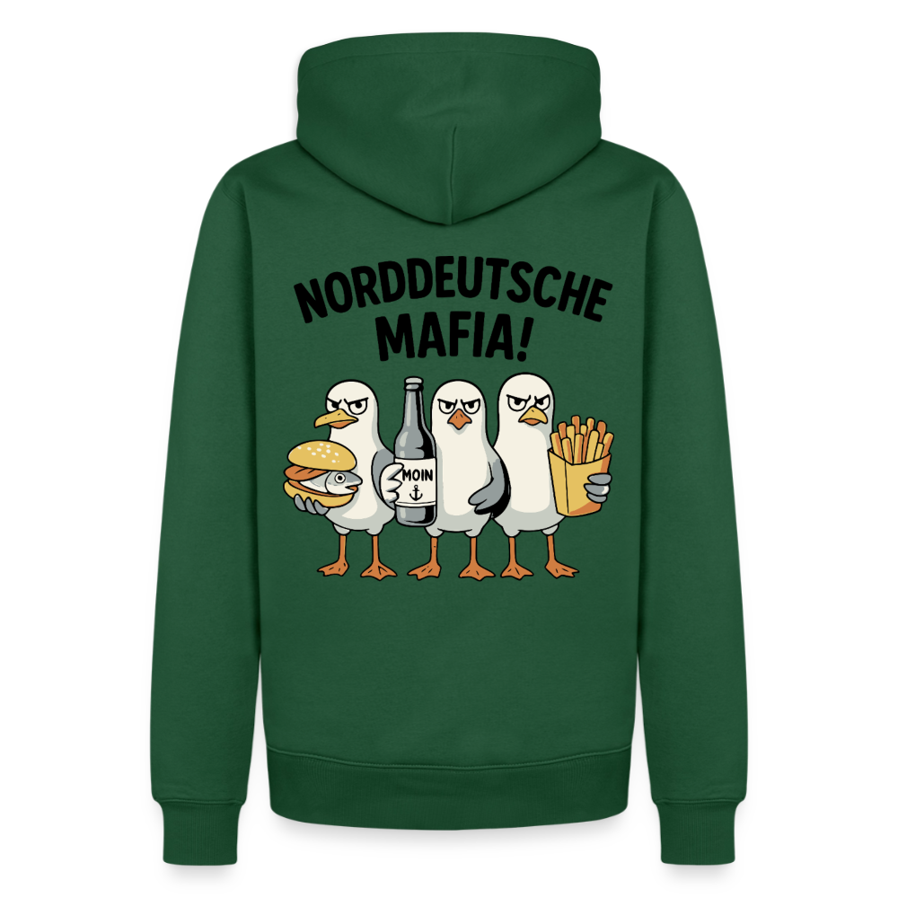 Premium UNISEX Hoodie 3 COMIC MÖWEN – Bild 8