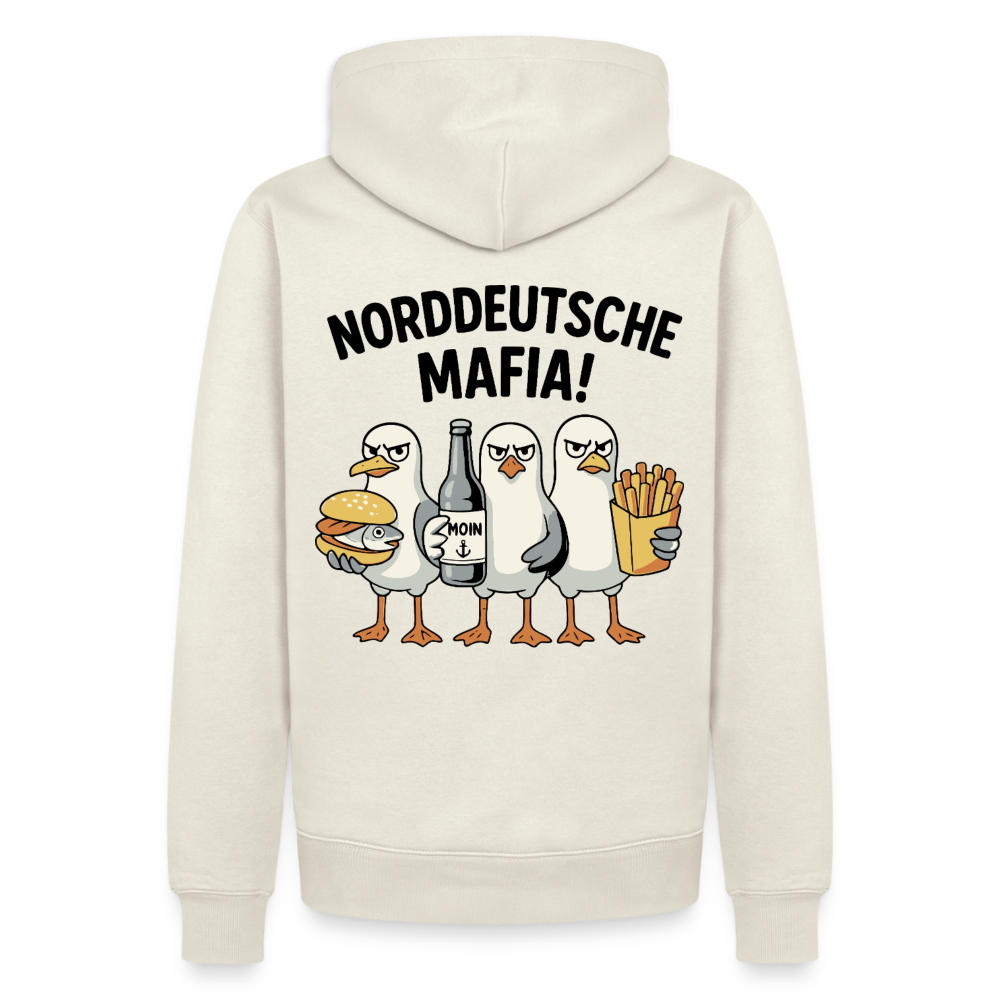 Premium UNISEX Hoodie 3 COMIC MÖWEN – Bild 9