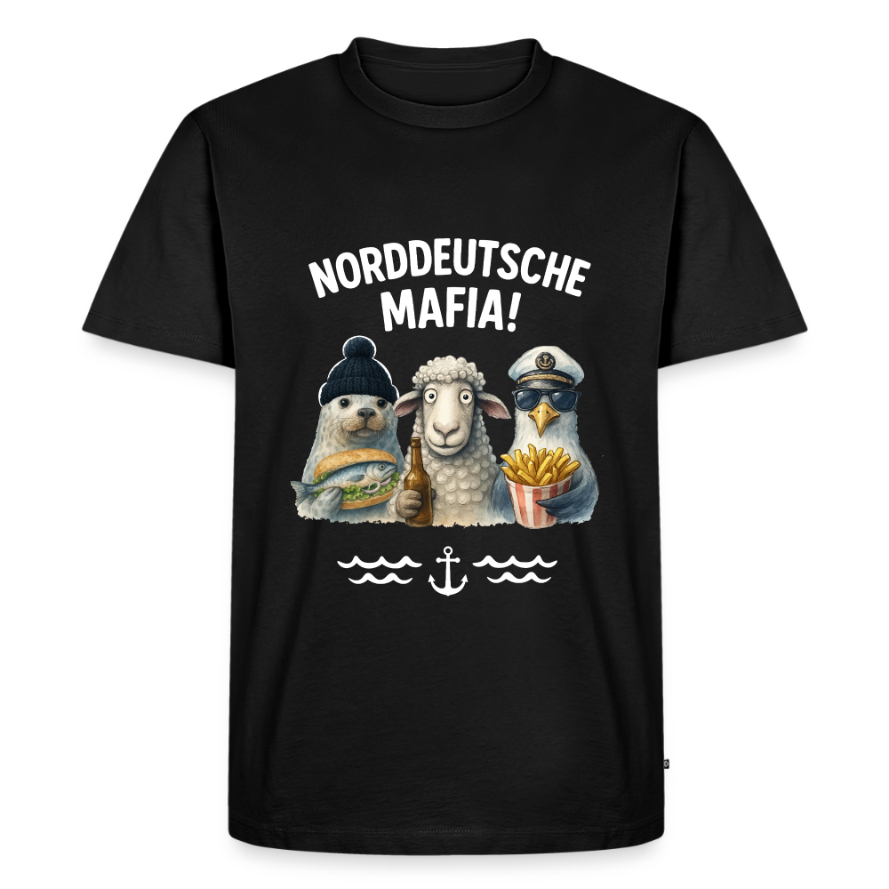 Premium UNISEX T-Shirt NORDDEUTSCHE MAFIA! – Bild 2