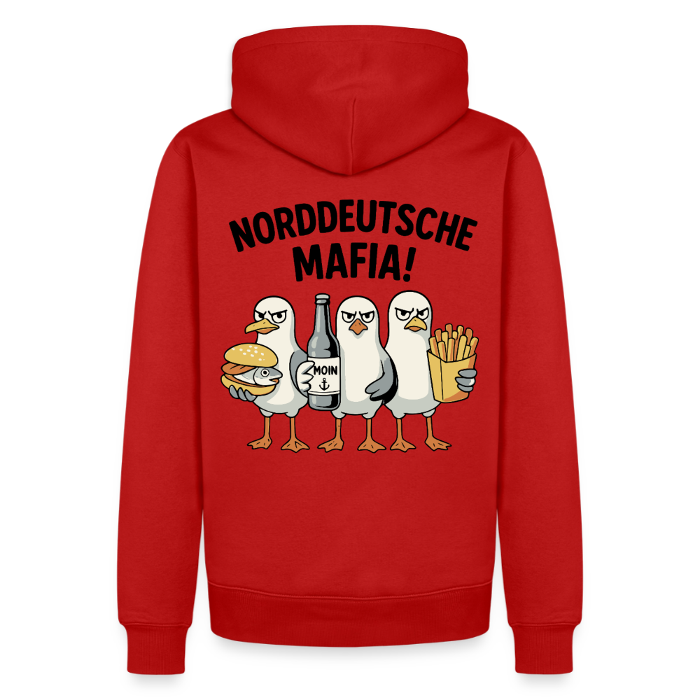 Premium UNISEX Hoodie 3 COMIC MÖWEN – Bild 10