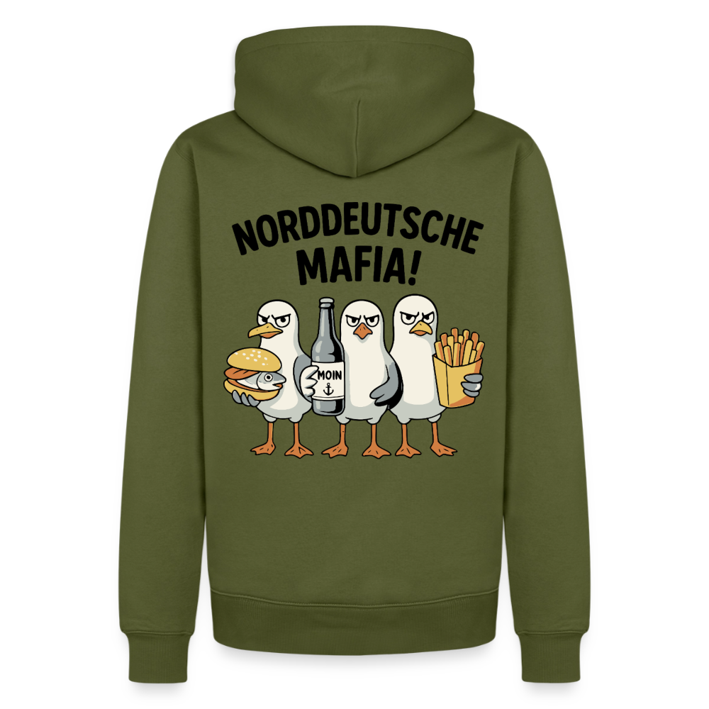 Premium UNISEX Hoodie 3 COMIC MÖWEN – Bild 12