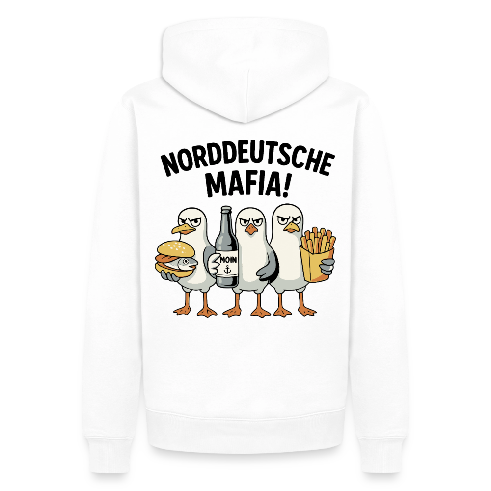 Premium UNISEX Hoodie 3 COMIC MÖWEN – Bild 13