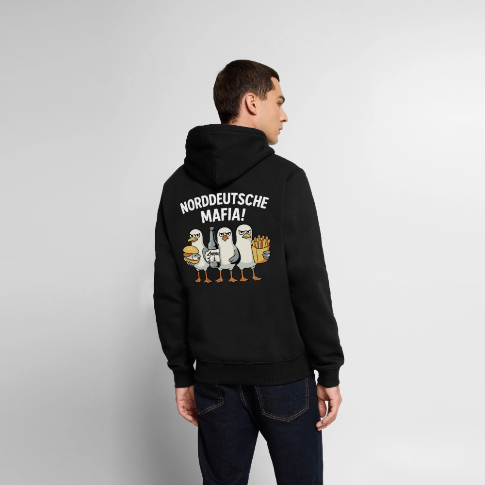 Premium UNISEX Hoodie 3 COMIC MÖWEN – Bild 2