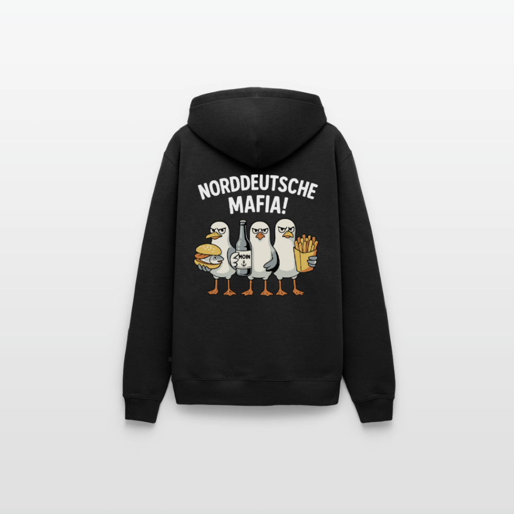 Premium UNISEX Hoodie 3 COMIC MÖWEN – Bild 3