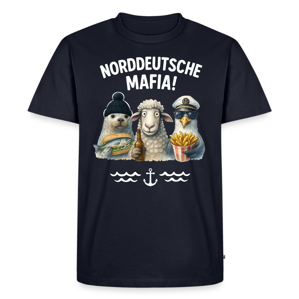 Premium UNISEX T-Shirt NORDDEUTSCHE MAFIA! – Bild 4