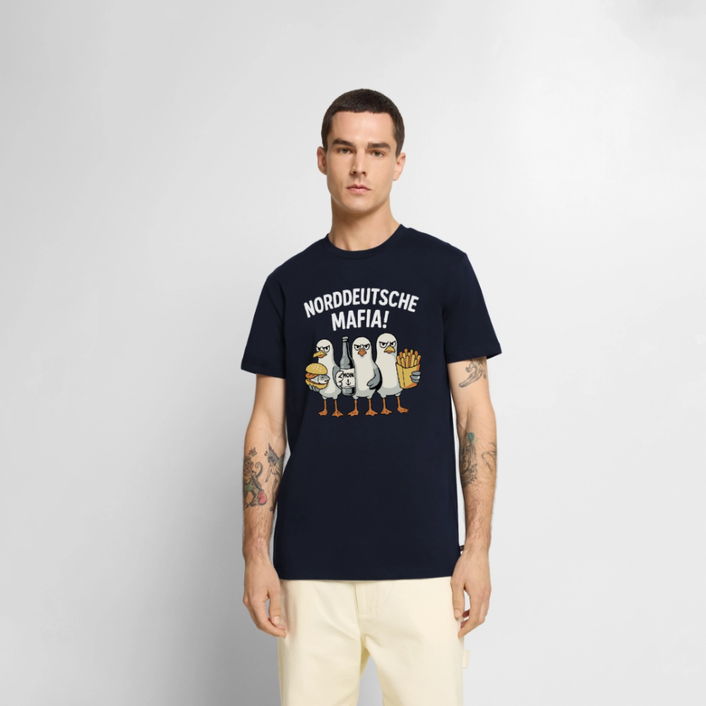 Premium UNISEX T-Shirt 3 COMIC MÖWEN – Bild 2