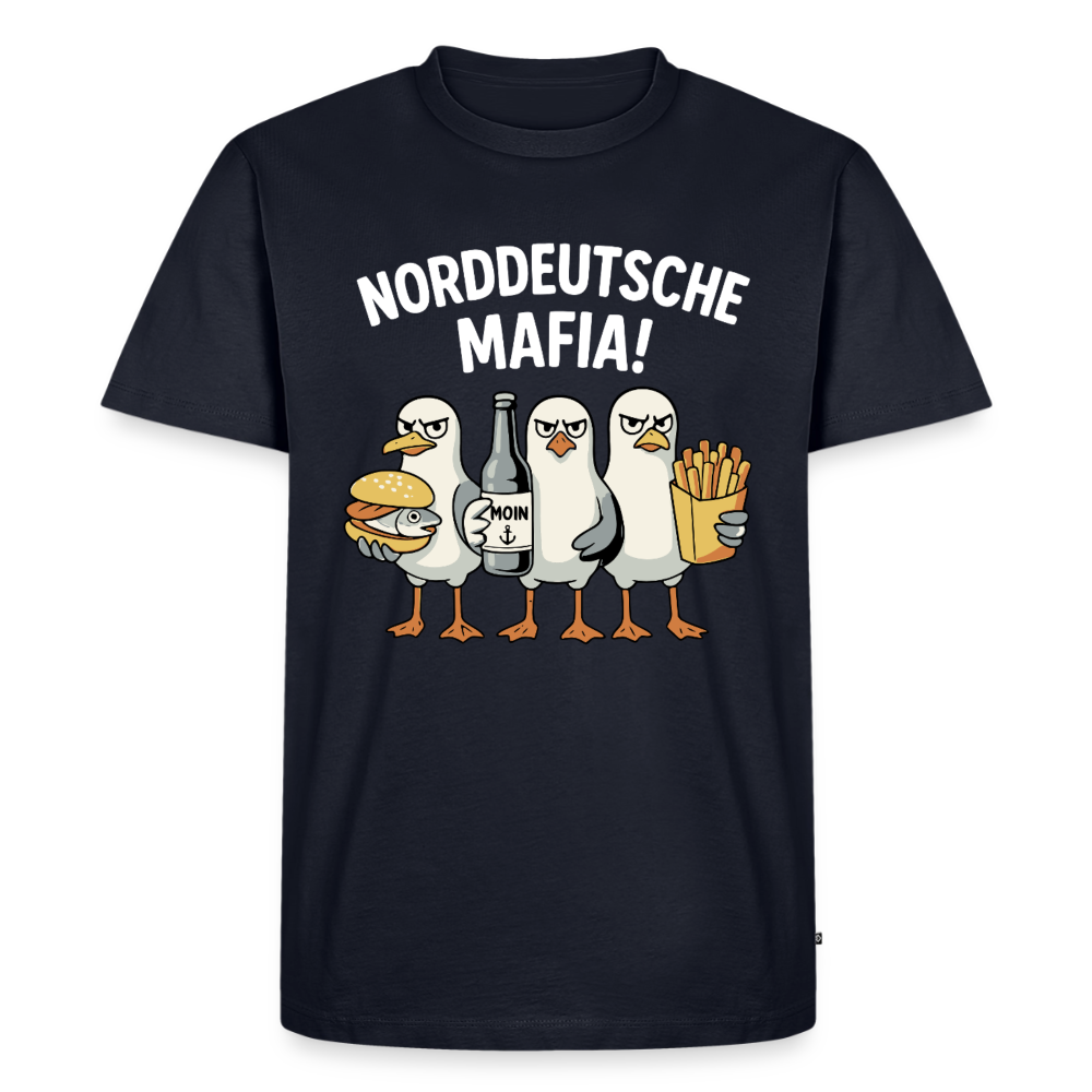Premium UNISEX T-Shirt 3 COMIC MÖWEN – Bild 4