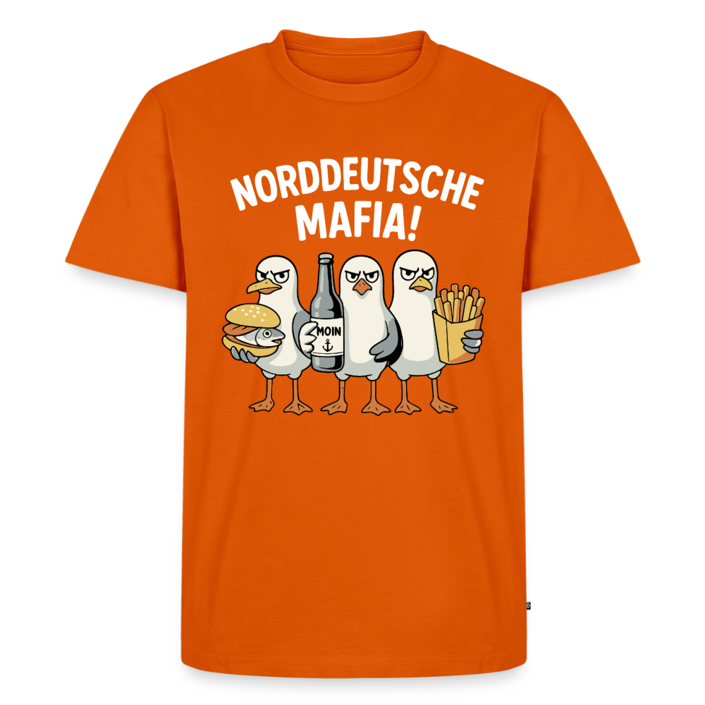 Premium UNISEX T-Shirt 3 COMIC MÖWEN – Bild 5