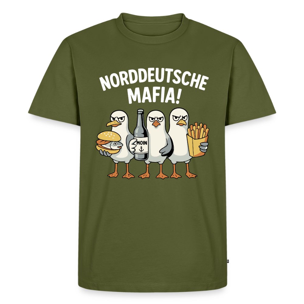 Premium UNISEX T-Shirt 3 COMIC MÖWEN – Bild 6